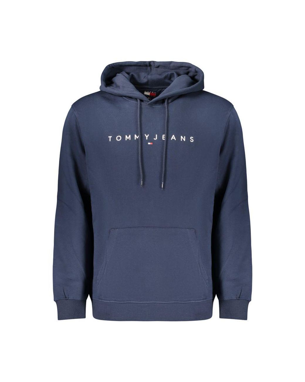Tommy Hilfiger Blue Cotton Mens Sweatshirt for men