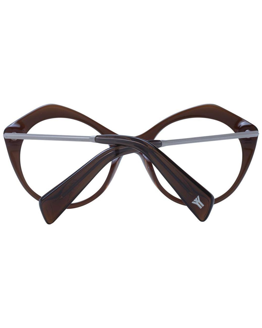 Yohji Yamamoto Black Acetate Glasses (Frames)