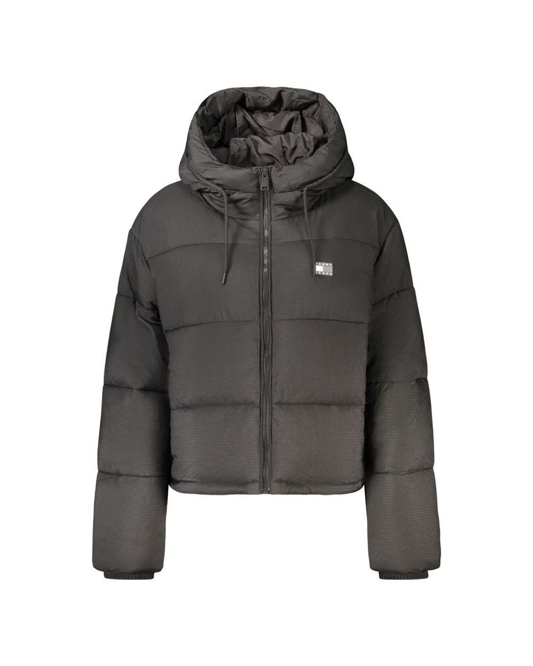 Tommy Hilfiger Gray Polyester Jacket