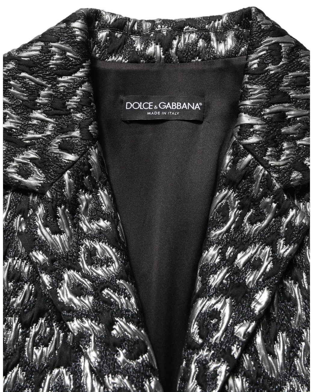 DI STAVNITSER Black Brown Mohair Belted Long Trench Coat Jacket