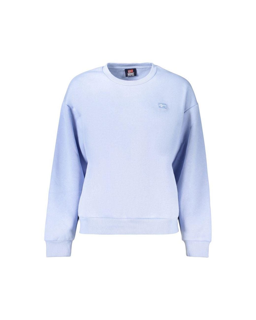 Norway 1963 Blue Cotton Sweatshirt