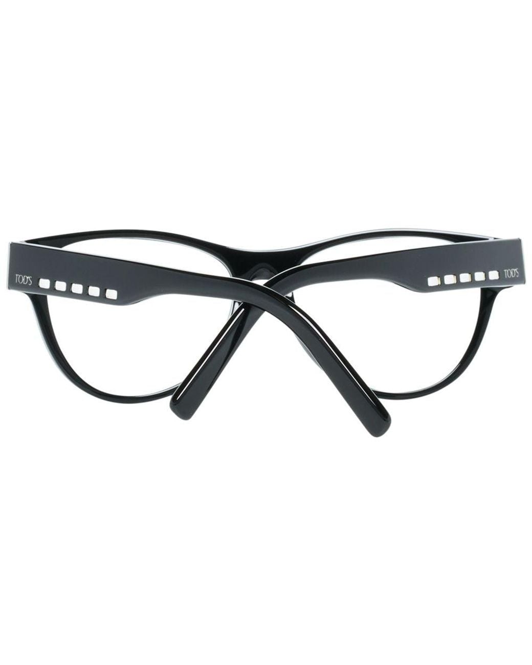 Tod's Black Plastic Glasses (Frames) Accessory