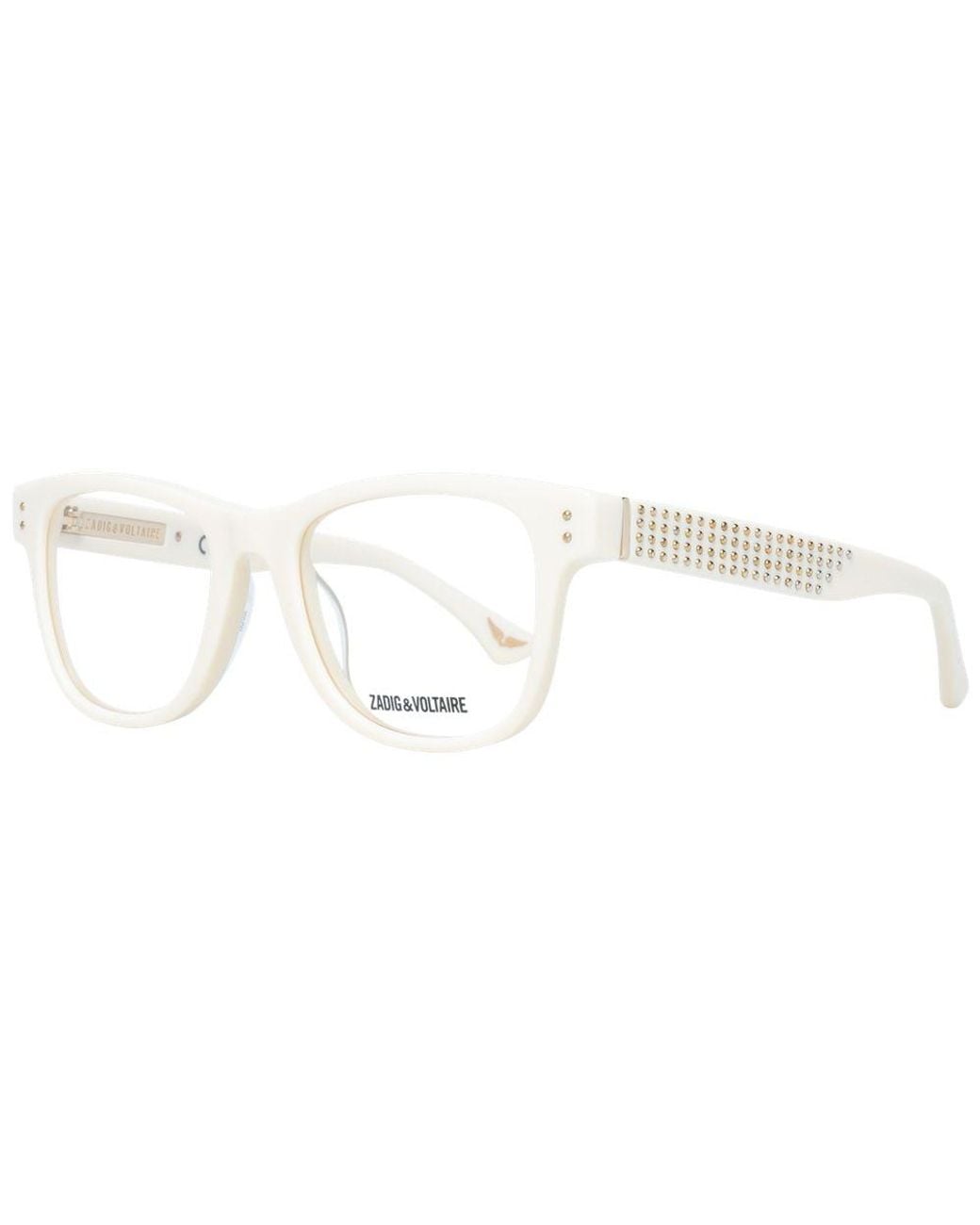Zadig & Voltaire Metallic Plastic Glasses (Frames)