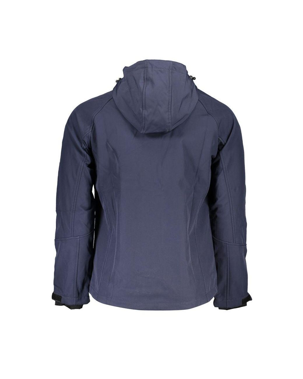 Gianmarco Venturi Blue Polyester Men's Jacket for men