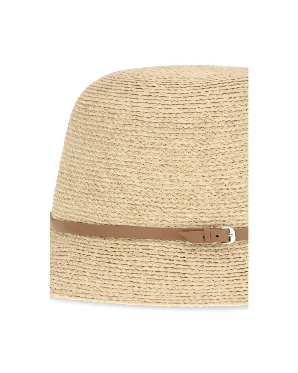 Helen Kaminski Natural Beige Raffia Hat