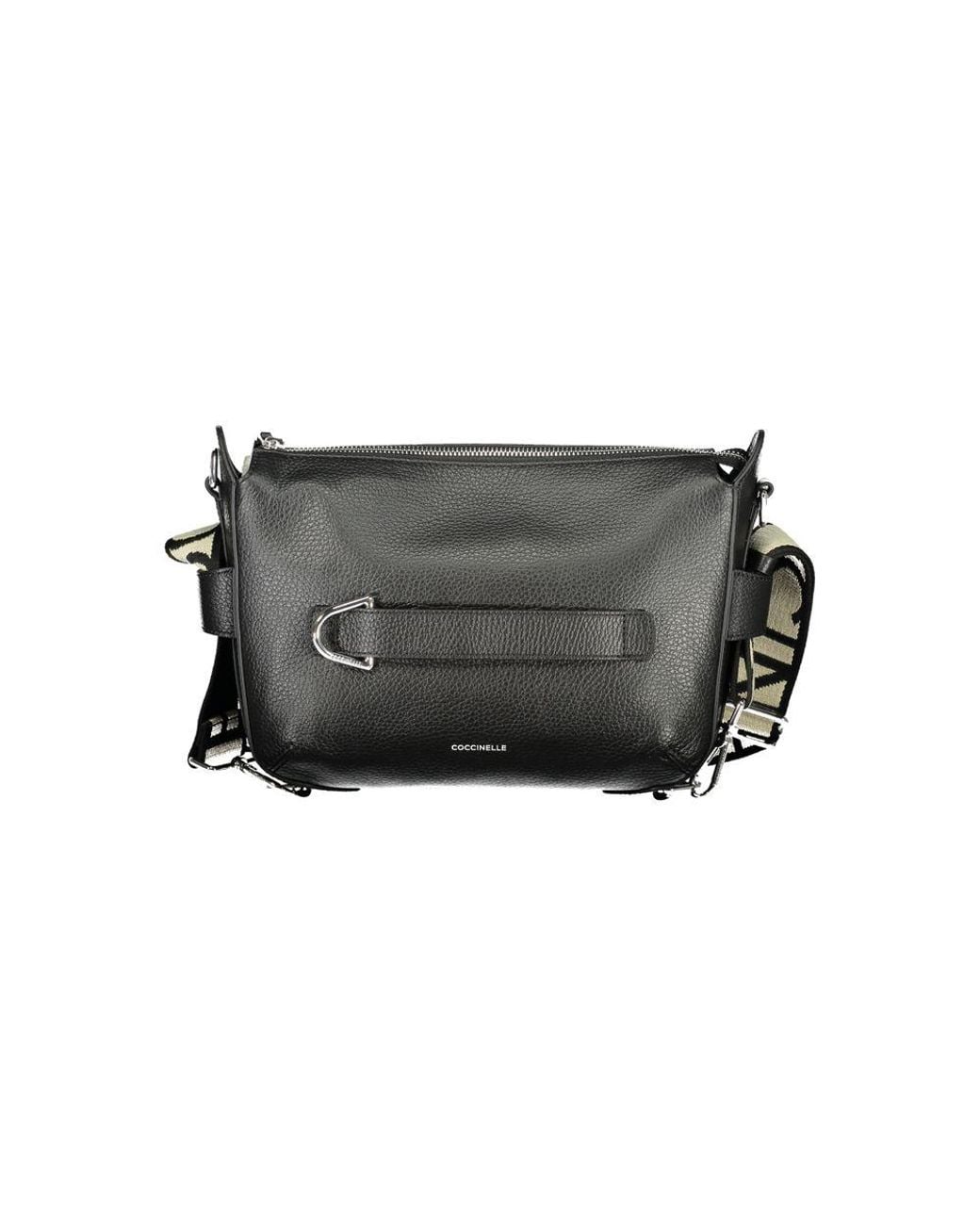 Coccinelle Black Pelle Shoulder Bag