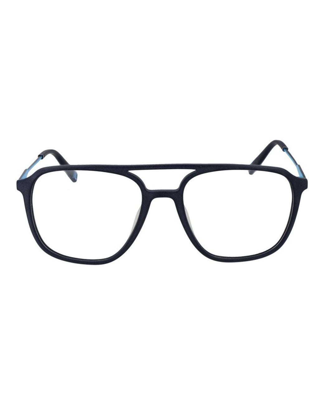 Fila Blue Metal & Plastic Glasses (frames) for men