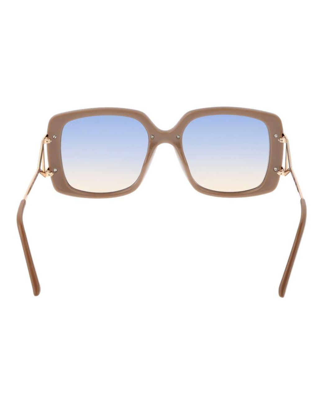 Guess Blue Brown Sunglasses