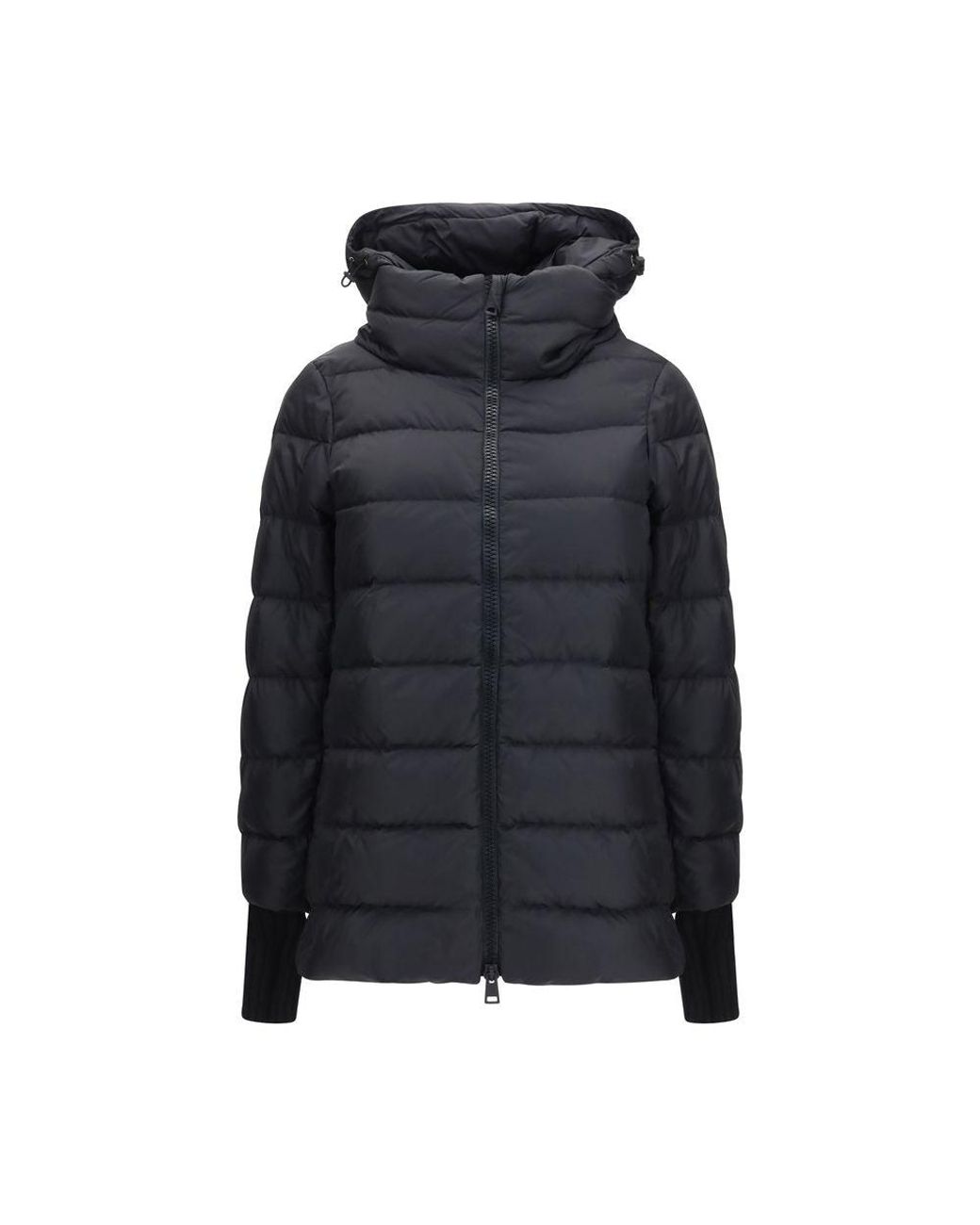 Herno Blue Black Polyester Full