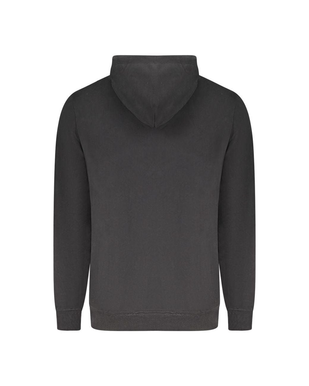 Tommy Hilfiger "black Cotton Men's Hoodie" for men