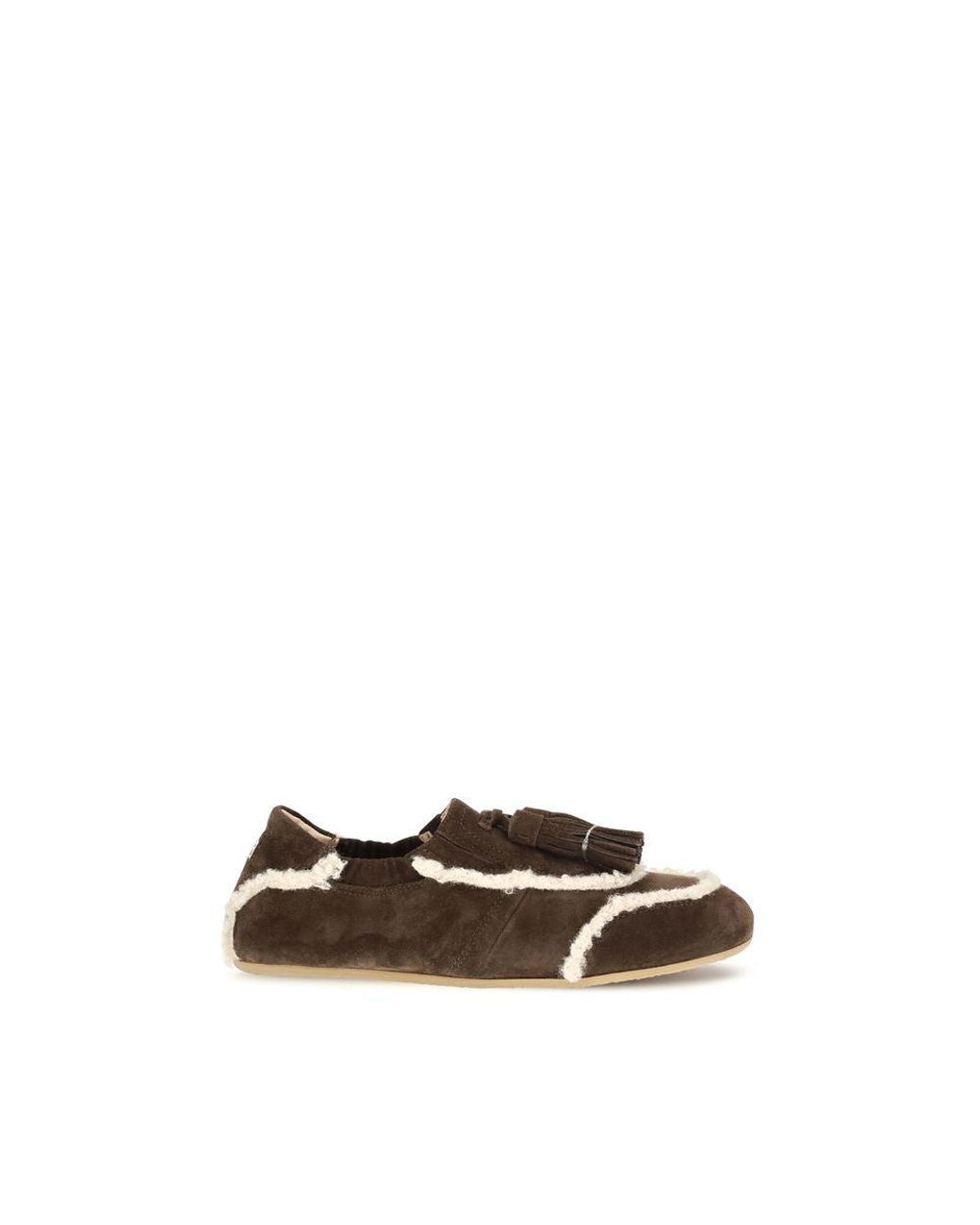 Fratelli Rossetti Brown Suede Leather Slip