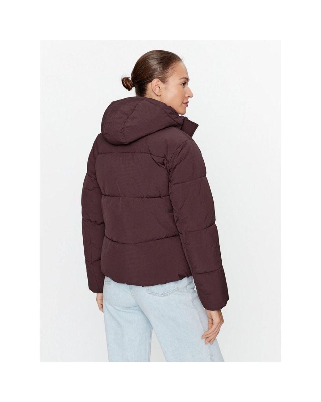 Champion Red Polyamide Parka