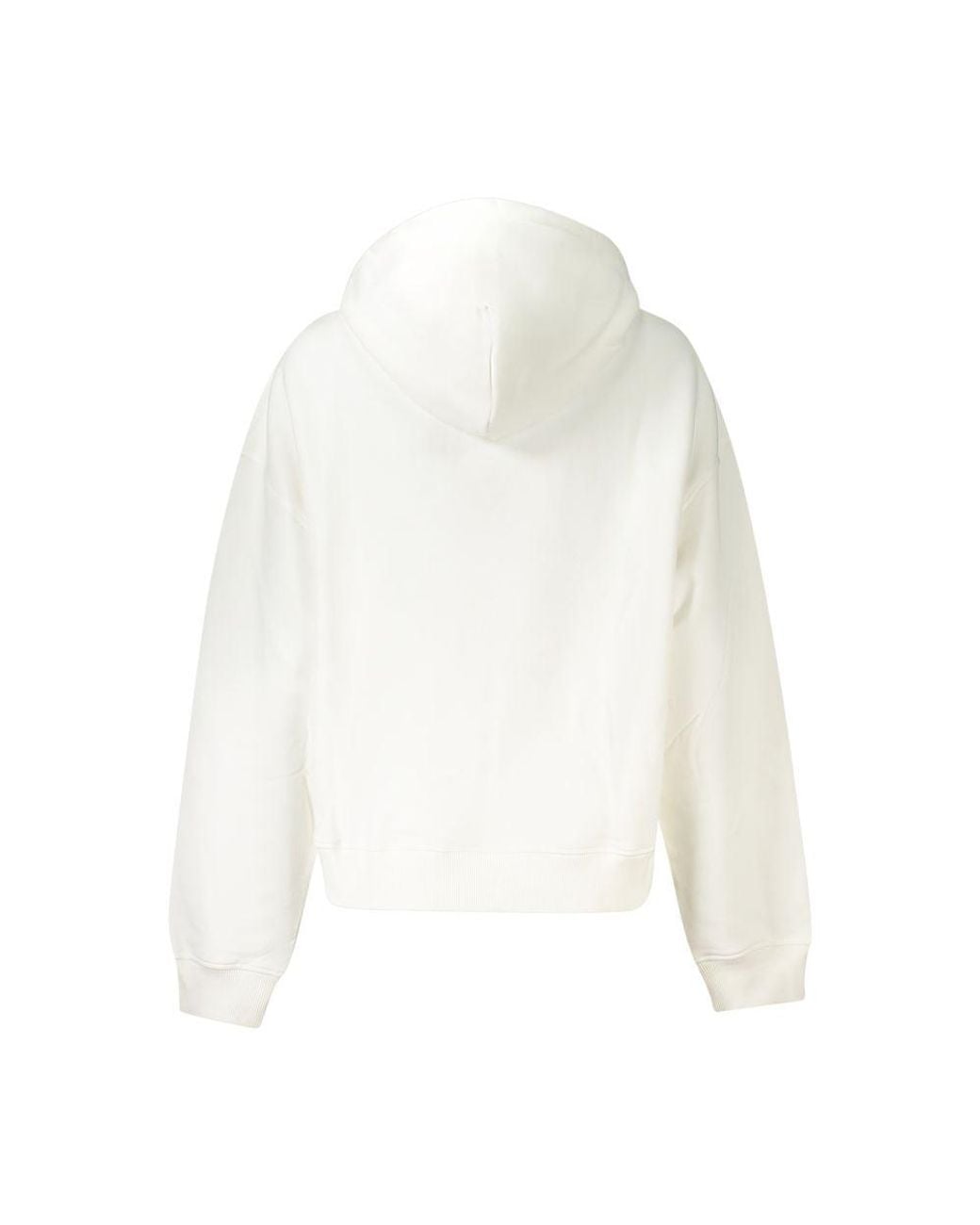 Tommy Hilfiger White Hoodie Pullover