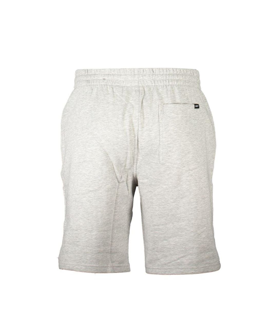Vans Gray Grigio Cotton Men's Sweatpant for men