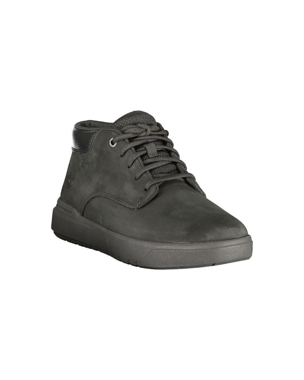 Timberland Gray Black Polyester Mens Sneaker for men
