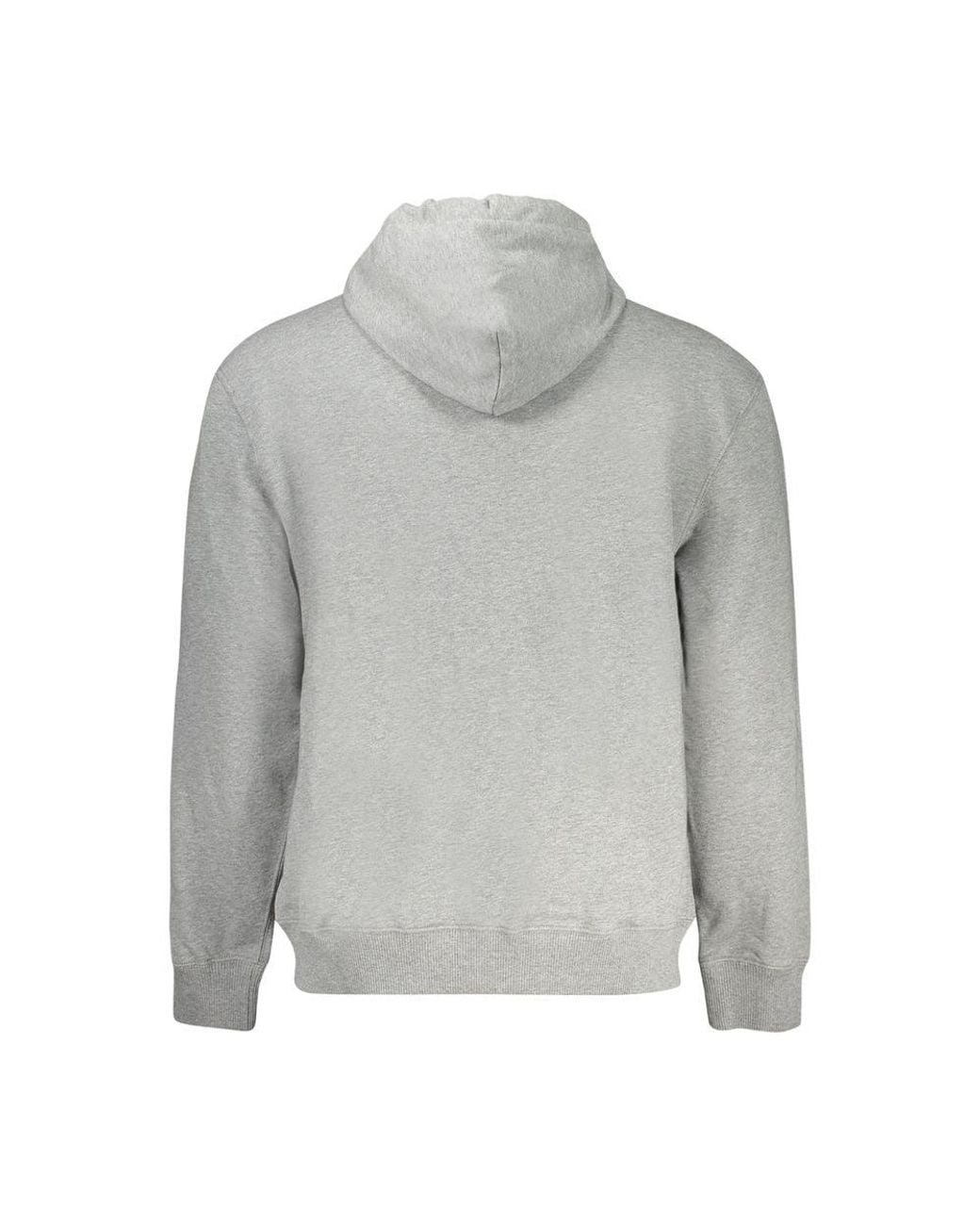 Calvin Klein Gray Cotton Sweatshirt for men