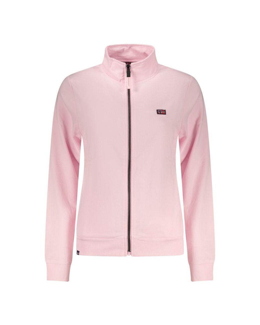Norway 1963 Pink Cotton Sweatshirt