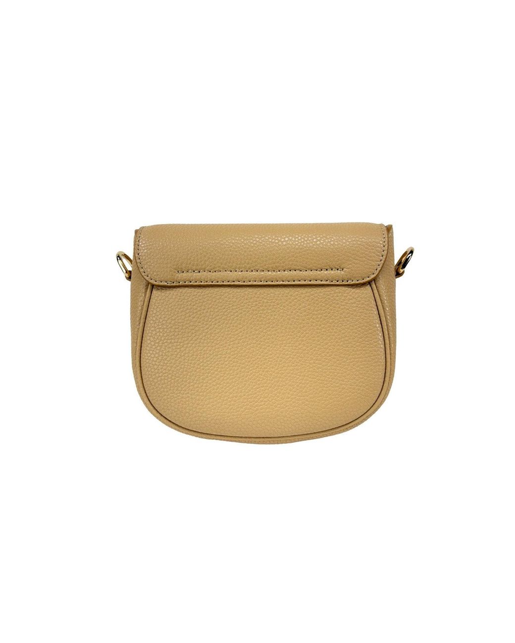 Marc Jacobs Black Leather Saddle Crossbody Bag