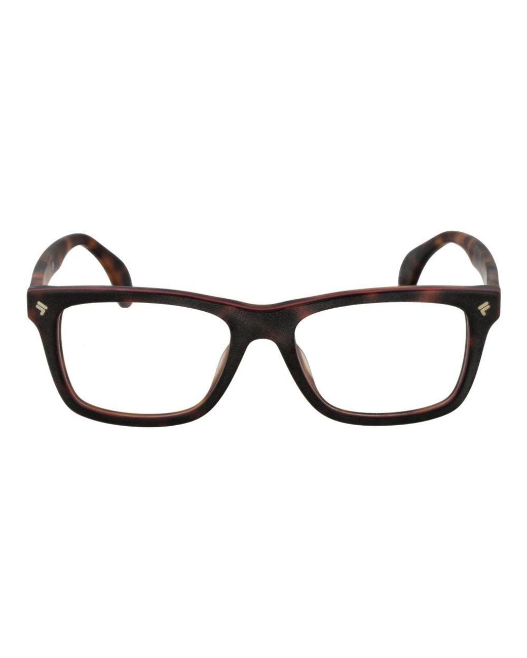 Lozza Black Cellulose Acetate Glasses (Frames) for men