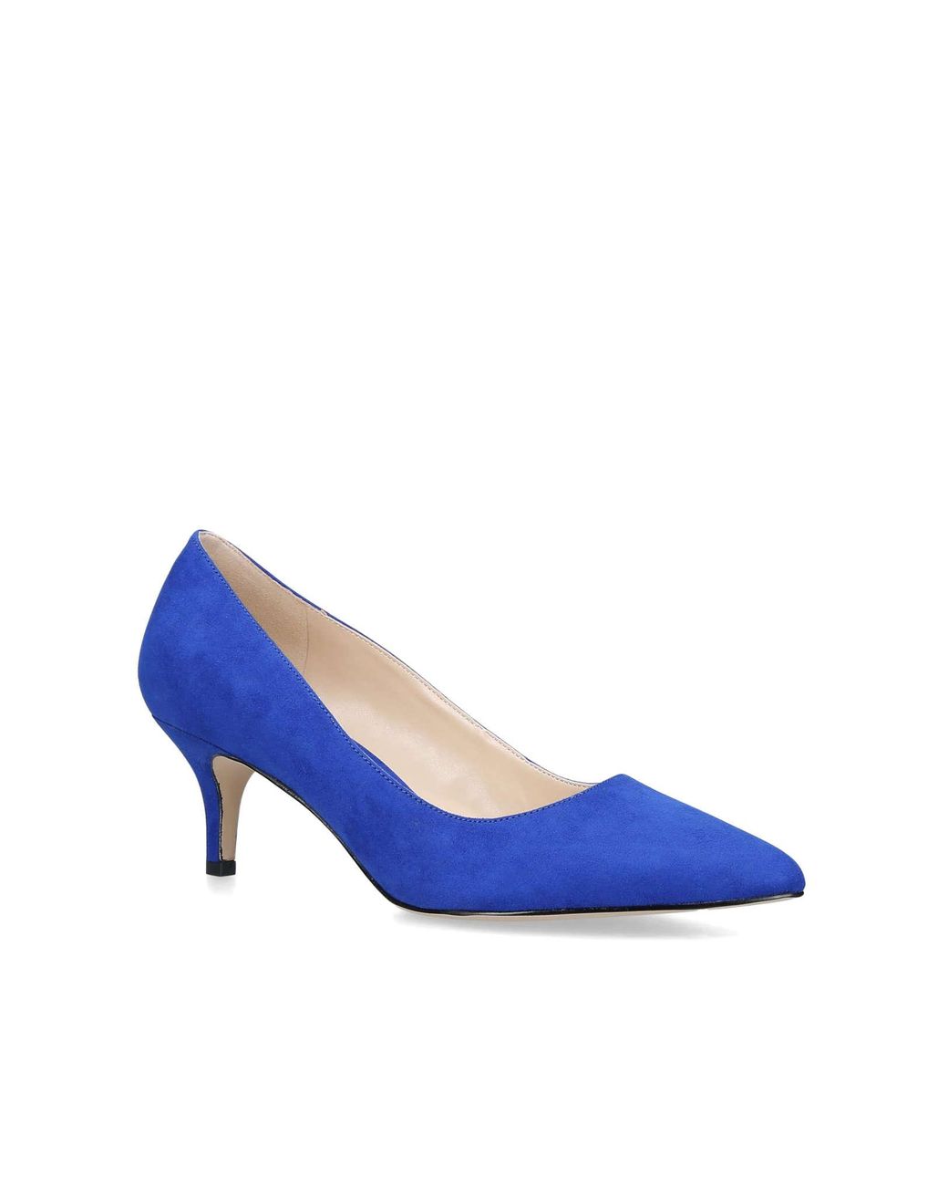 Nine West Mid Heel Court Shoes in Blue | Lyst UK