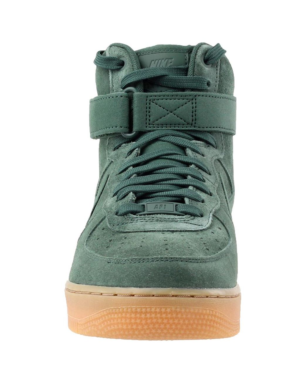 Nike Air Force 1 High 07 Lv8 Suede Vintage Green/vintage Green for 