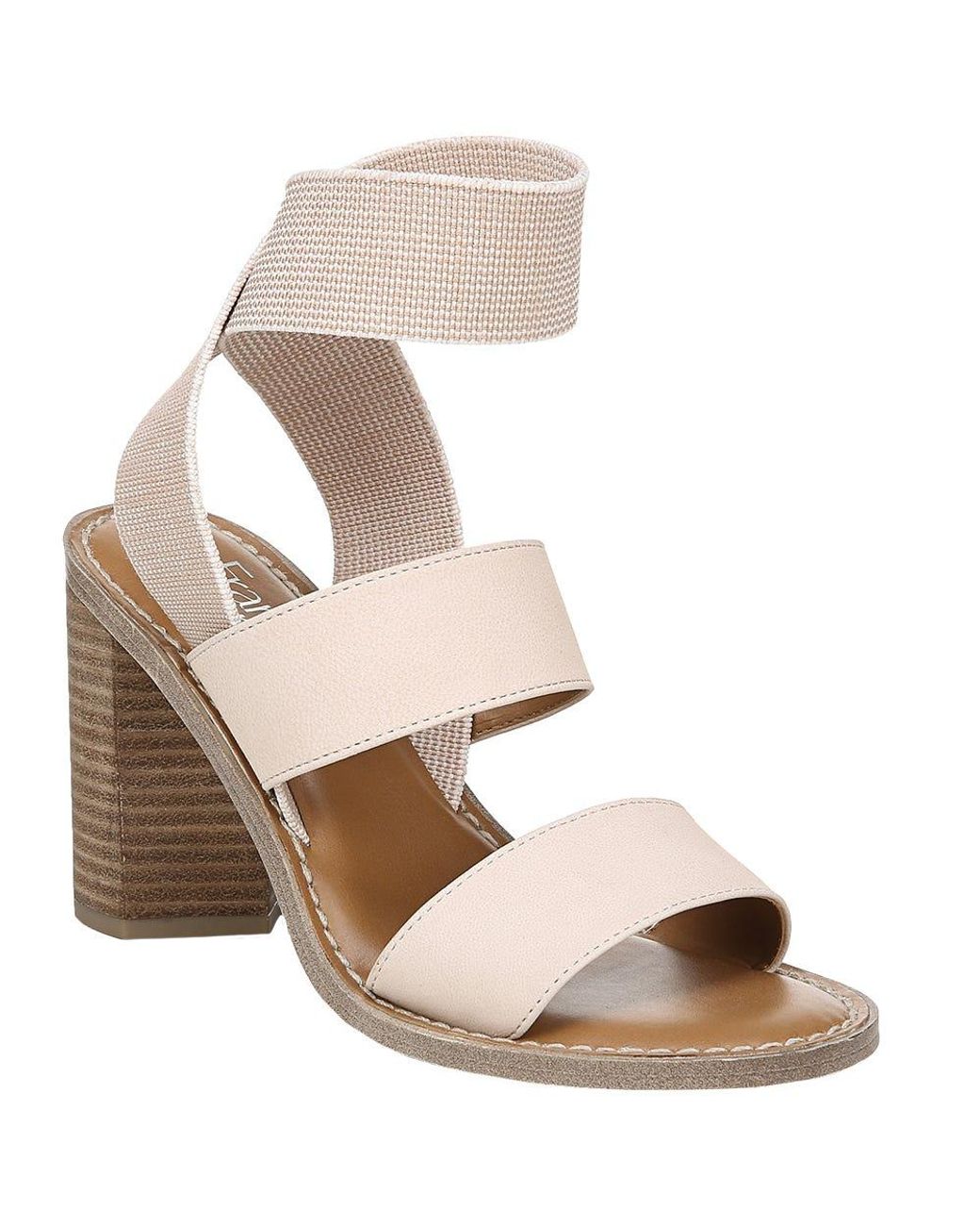 franco sarto pink sandals
