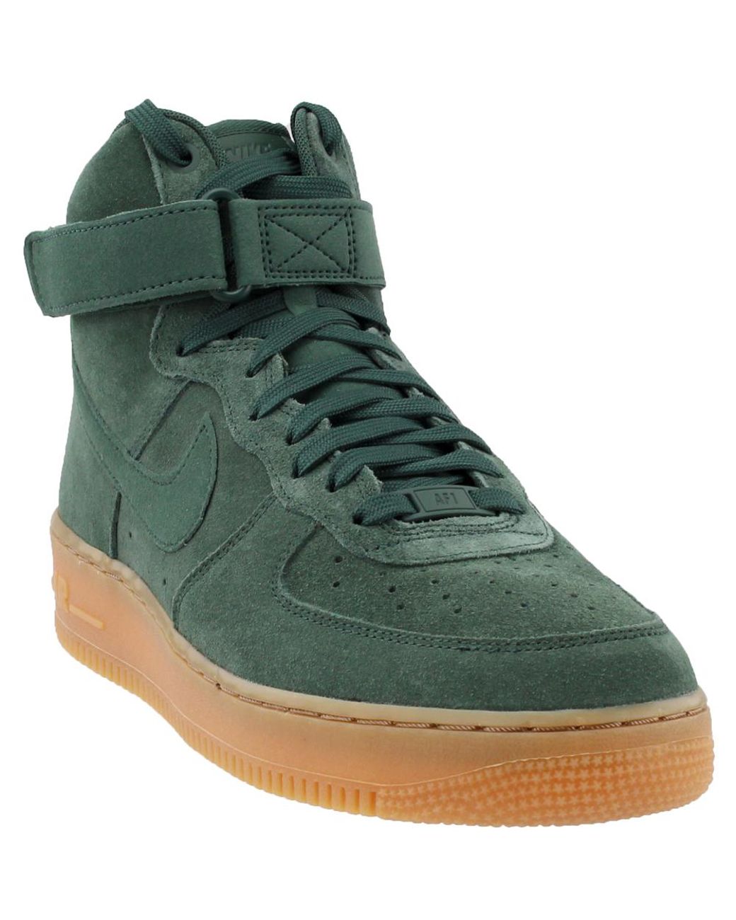 Nike Air Force 1 High 07 Lv8 Suede Vintage Green/vintage Green for 