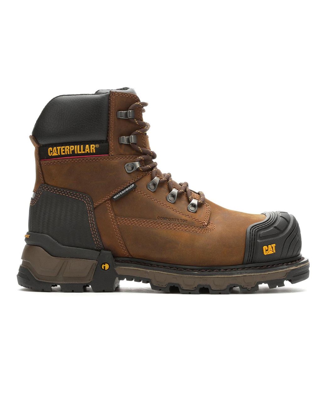 caterpillar composite toe boots