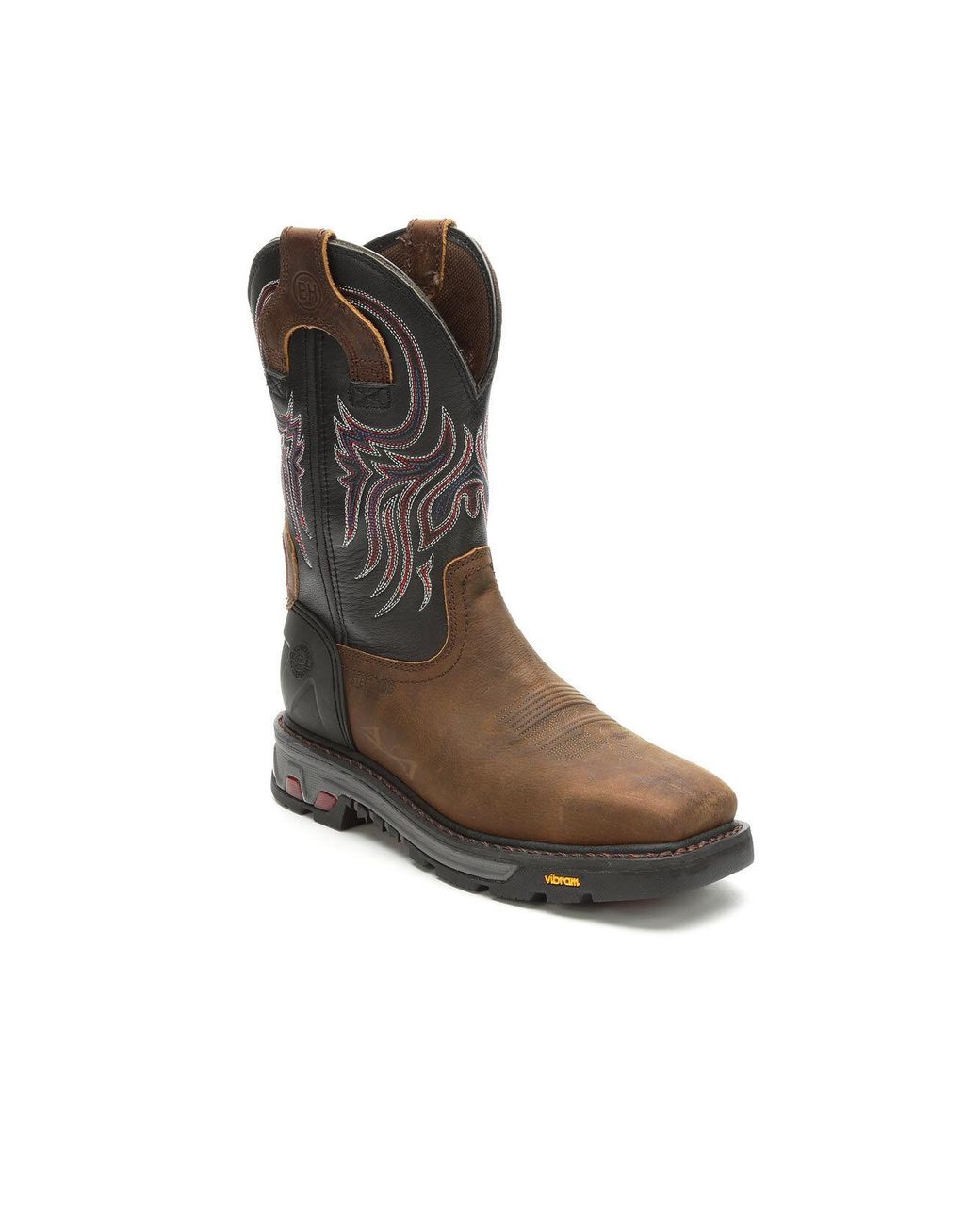justin tanker boots