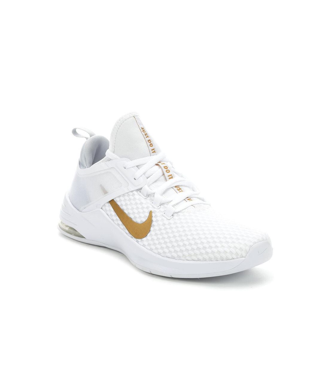 nike training air max bella sneakers in white