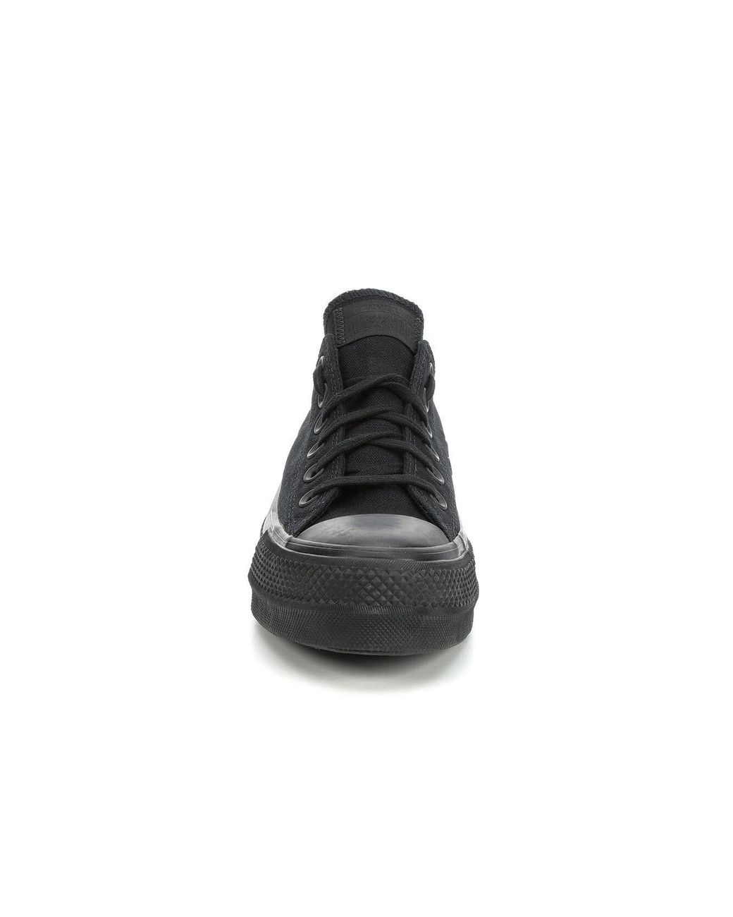 converse lift ox black