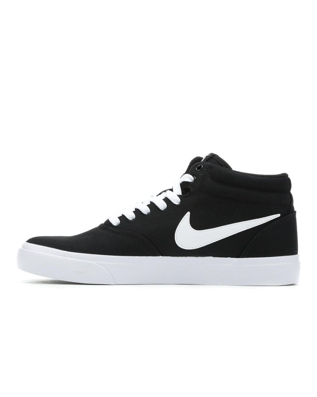 nike canvas shoes high tops