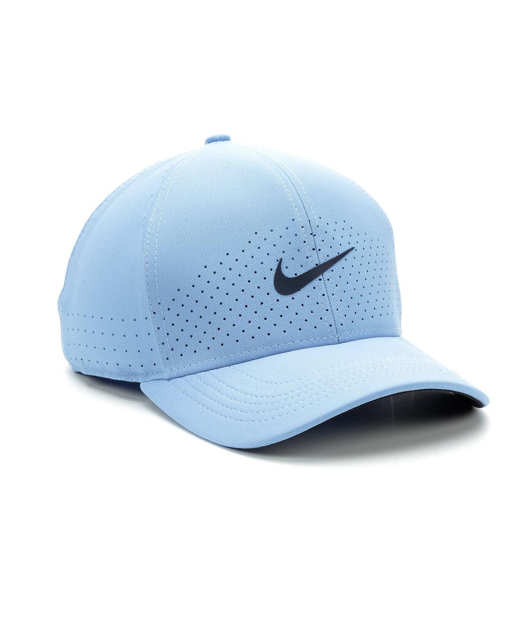 nike light blue hat