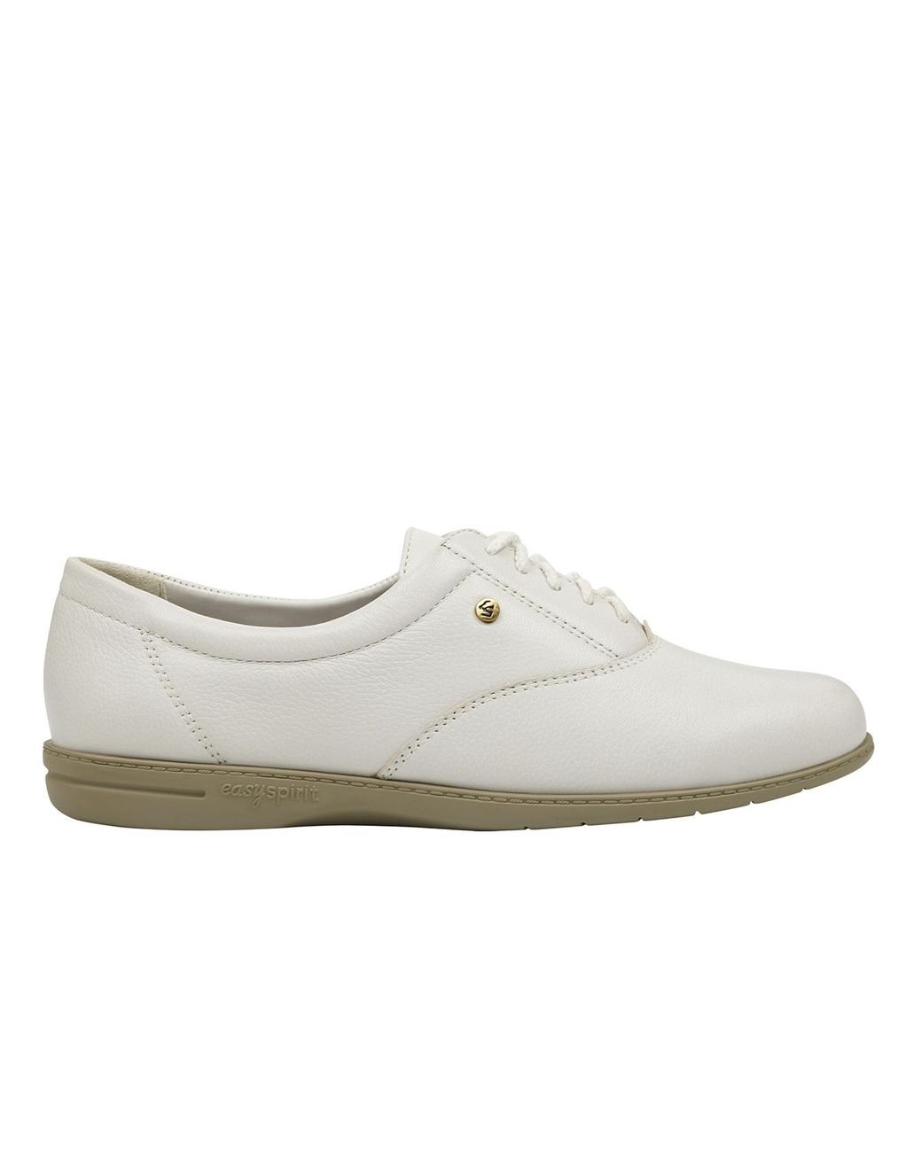 Easy Spirit Motion Shoe in White Lyst