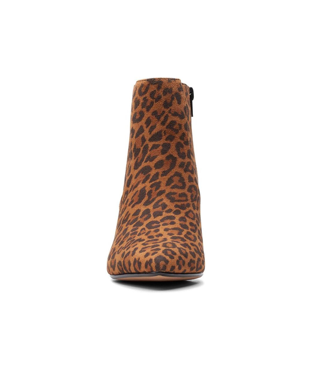 clarks leopard boots