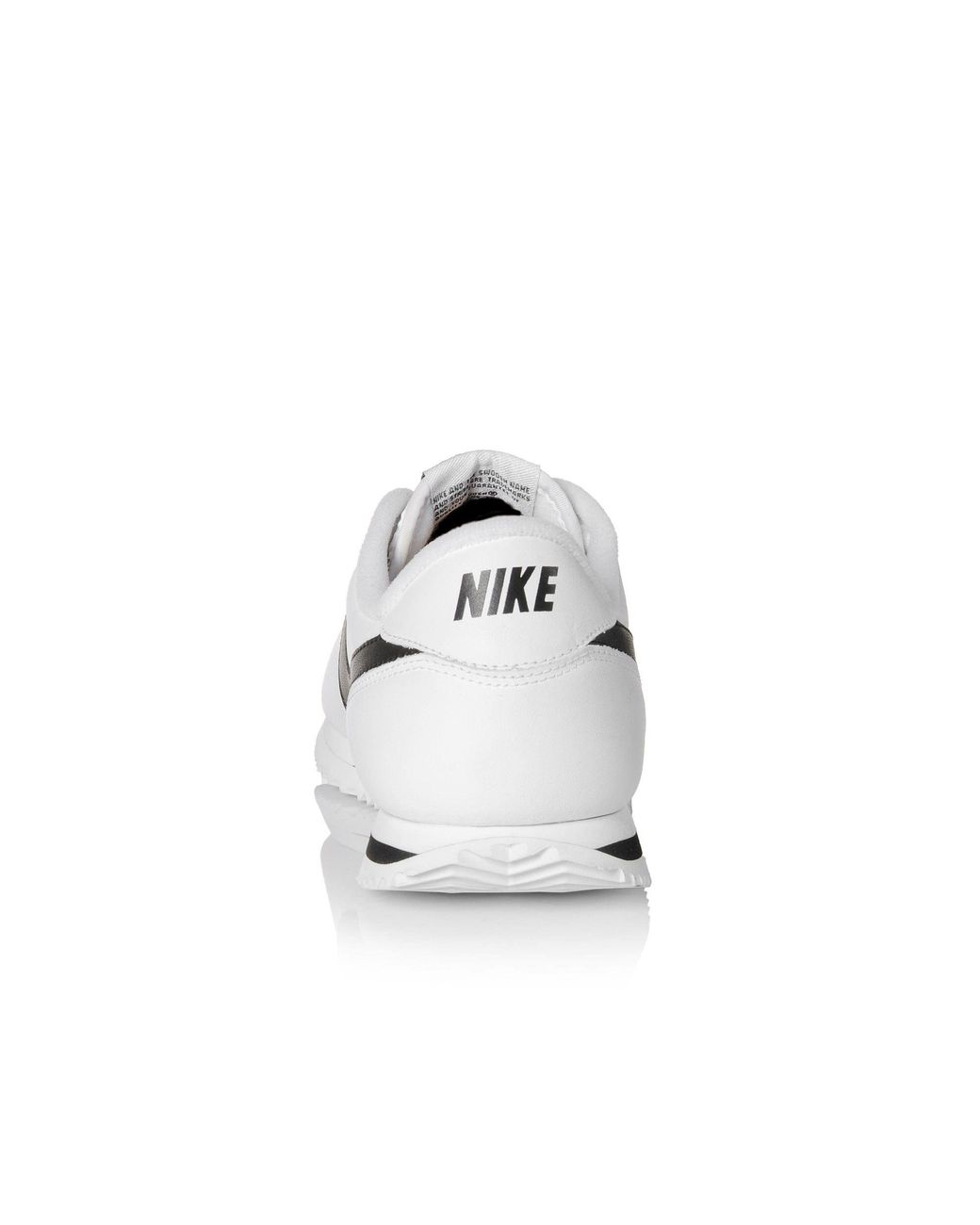 Nike Cortez Basic Leather Athletic Shoe 