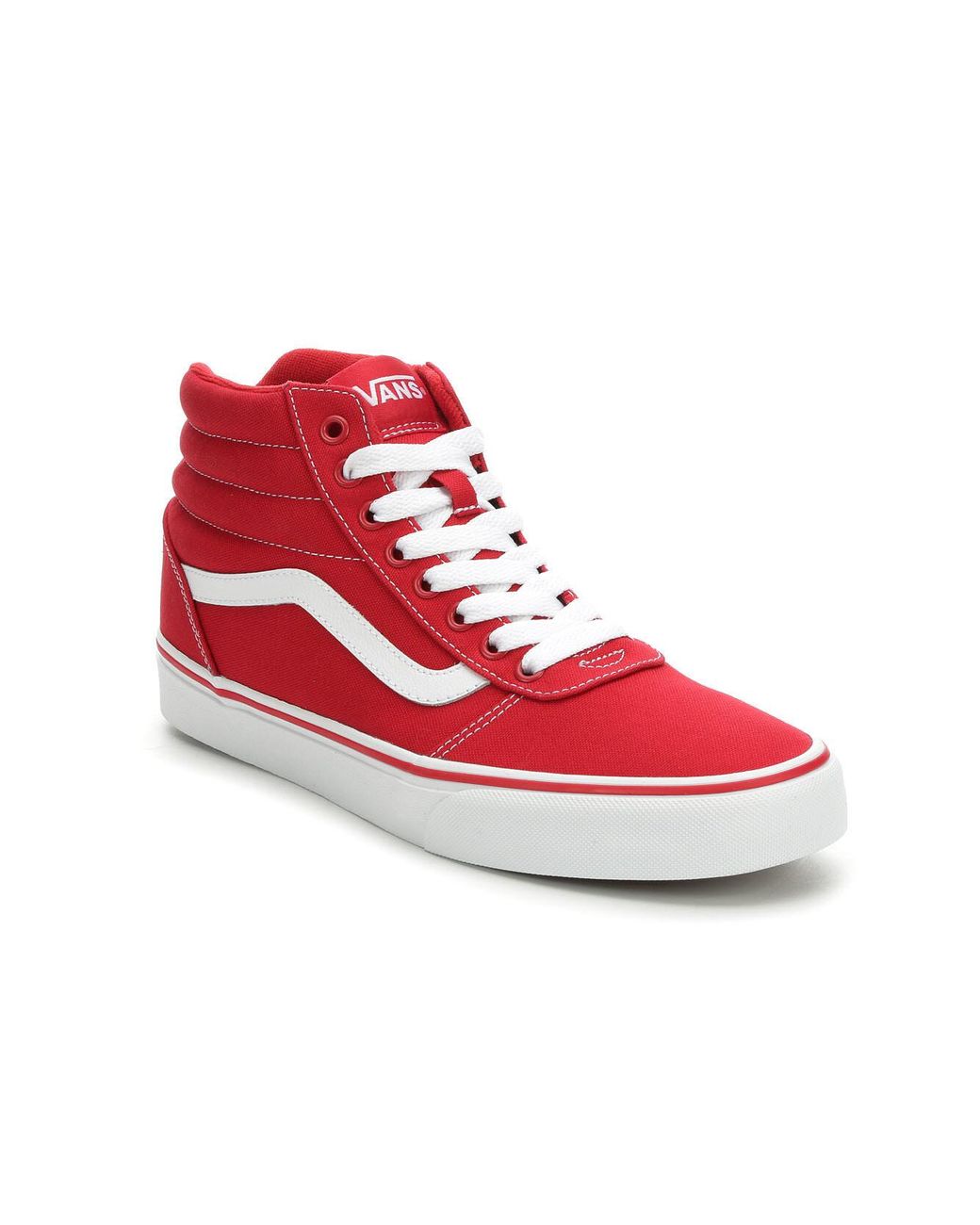 vans ward red