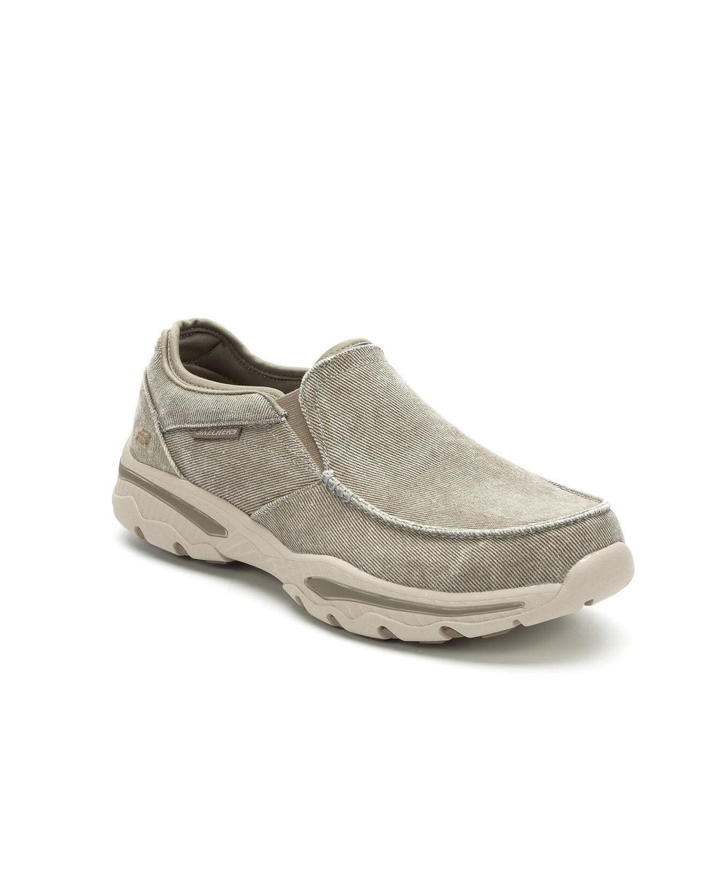 men's skechers moseco 65355 casual moc loafers