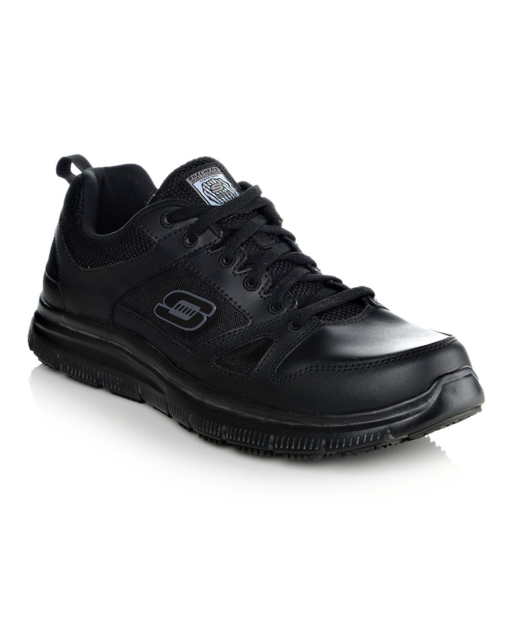 skechers flex work shoes