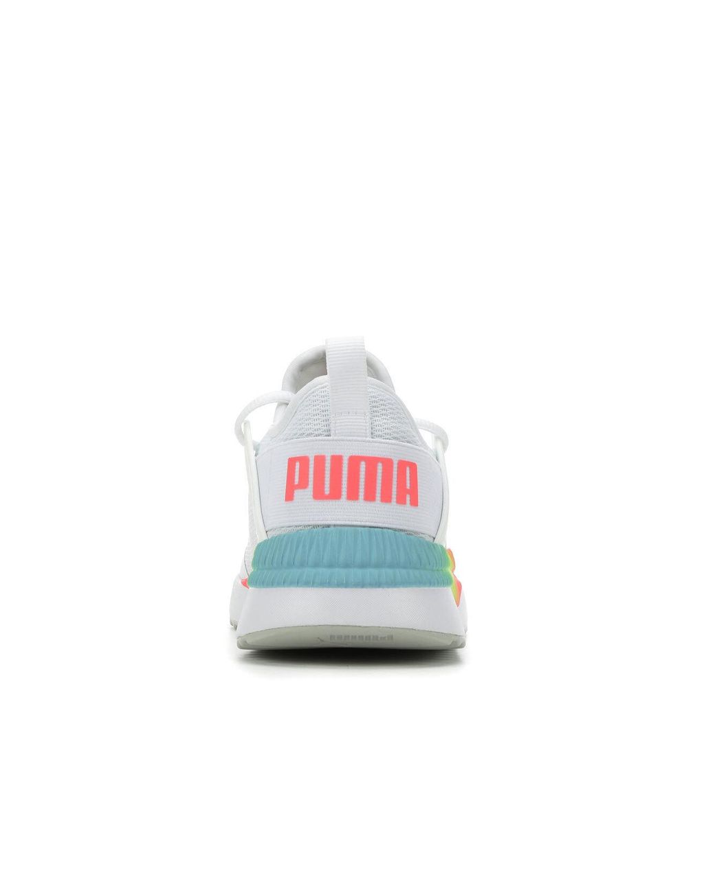 women's puma pacer next cage rainbow sneakers