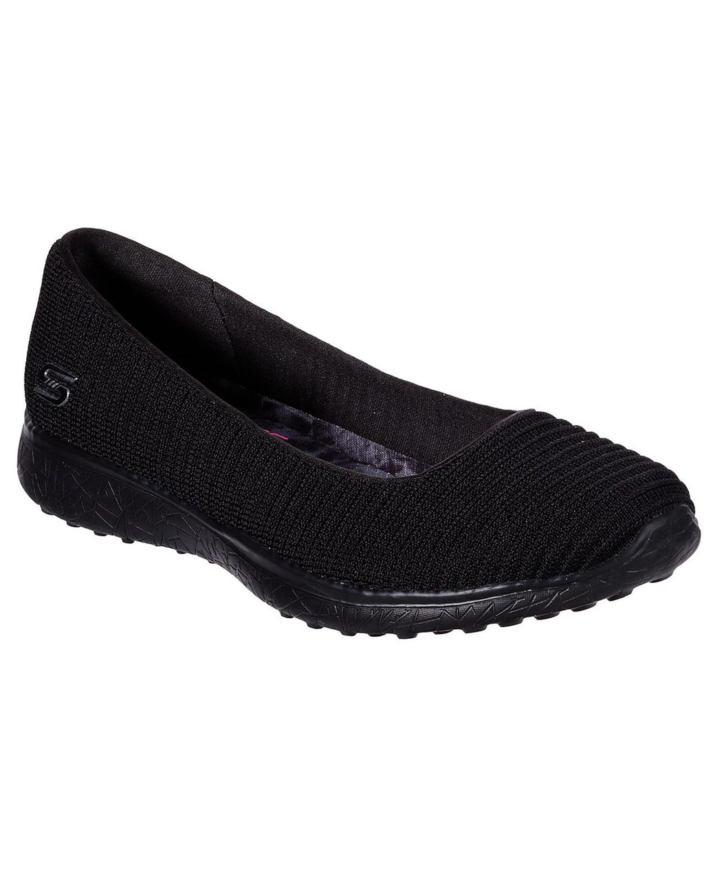 skechers microburst black