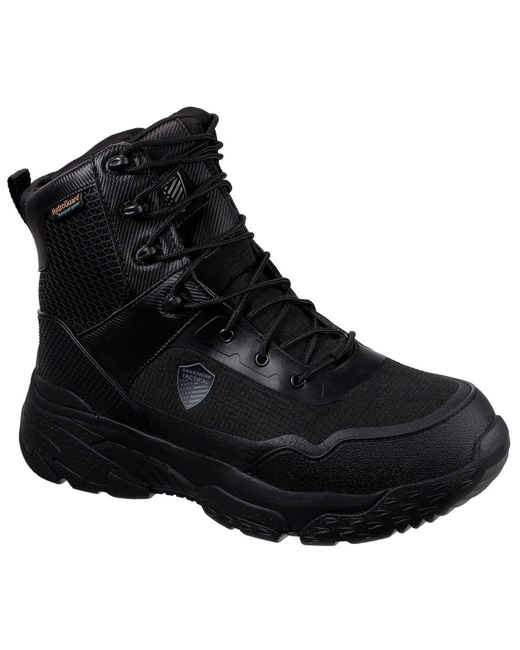 Skechers Synthetic Work Relaxed Fit: Markan Tactical in Black for Men ...