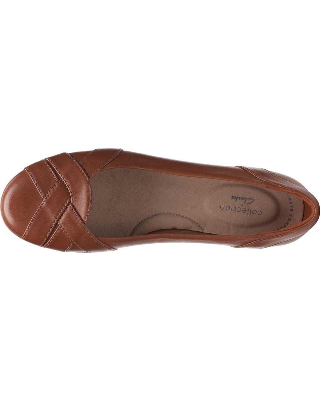 clarks gracelin mia flats