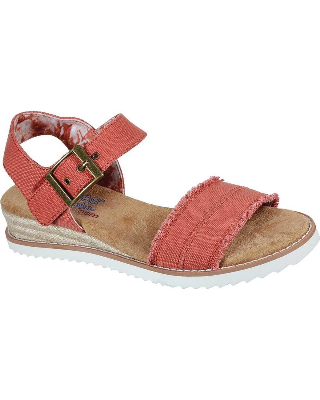 skechers desert kiss wedge