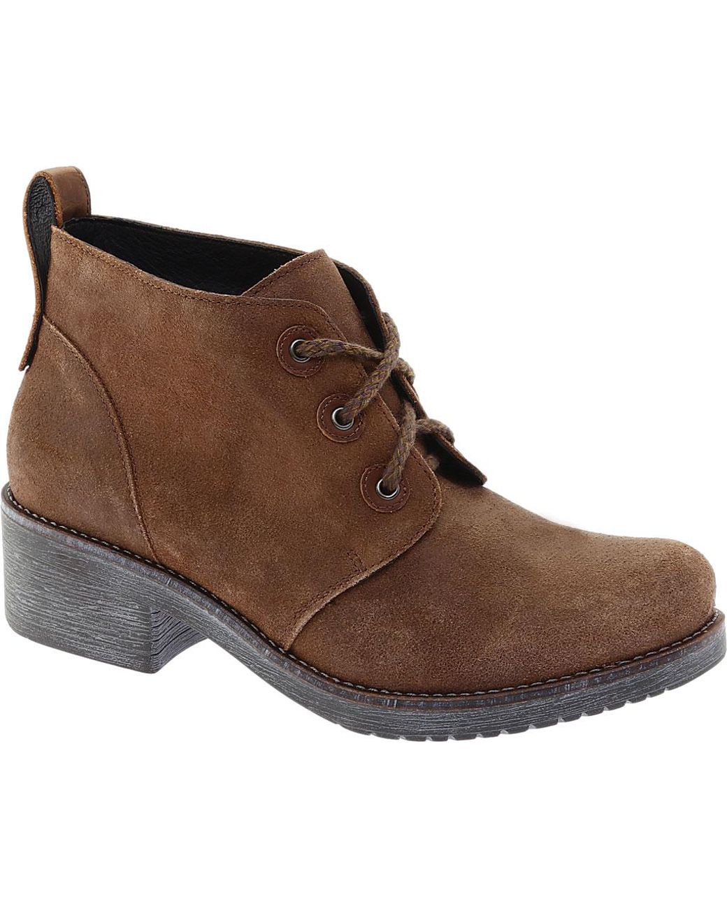 Naot Suede Love Water Repellent Bootie in Rust Suede (Brown) - Save 1% - Lyst