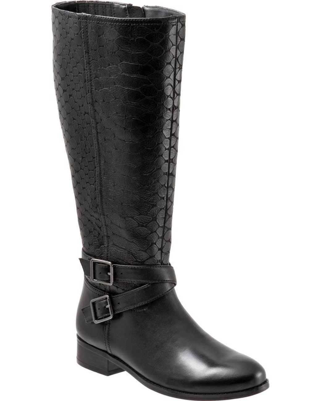 Trotters wide calf boots Clearance