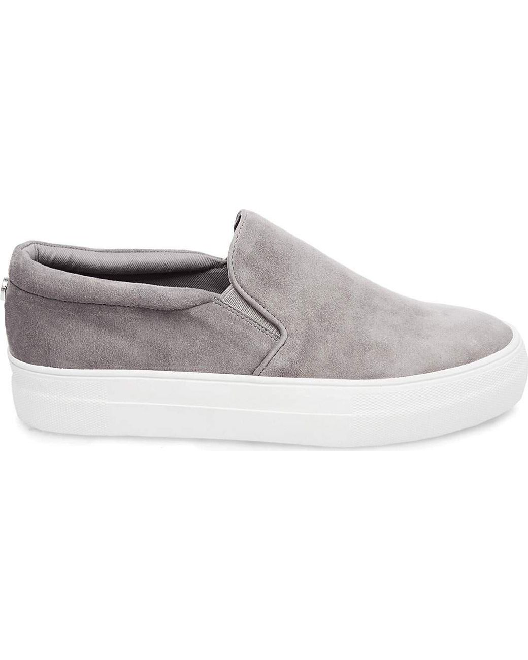 steve madden suede platform sneakers
