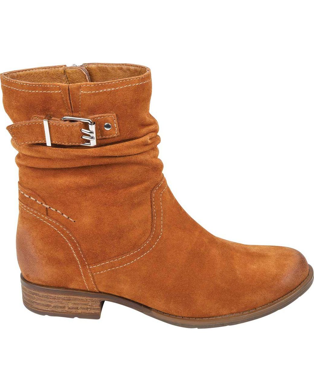 earth beaufort slouch boot