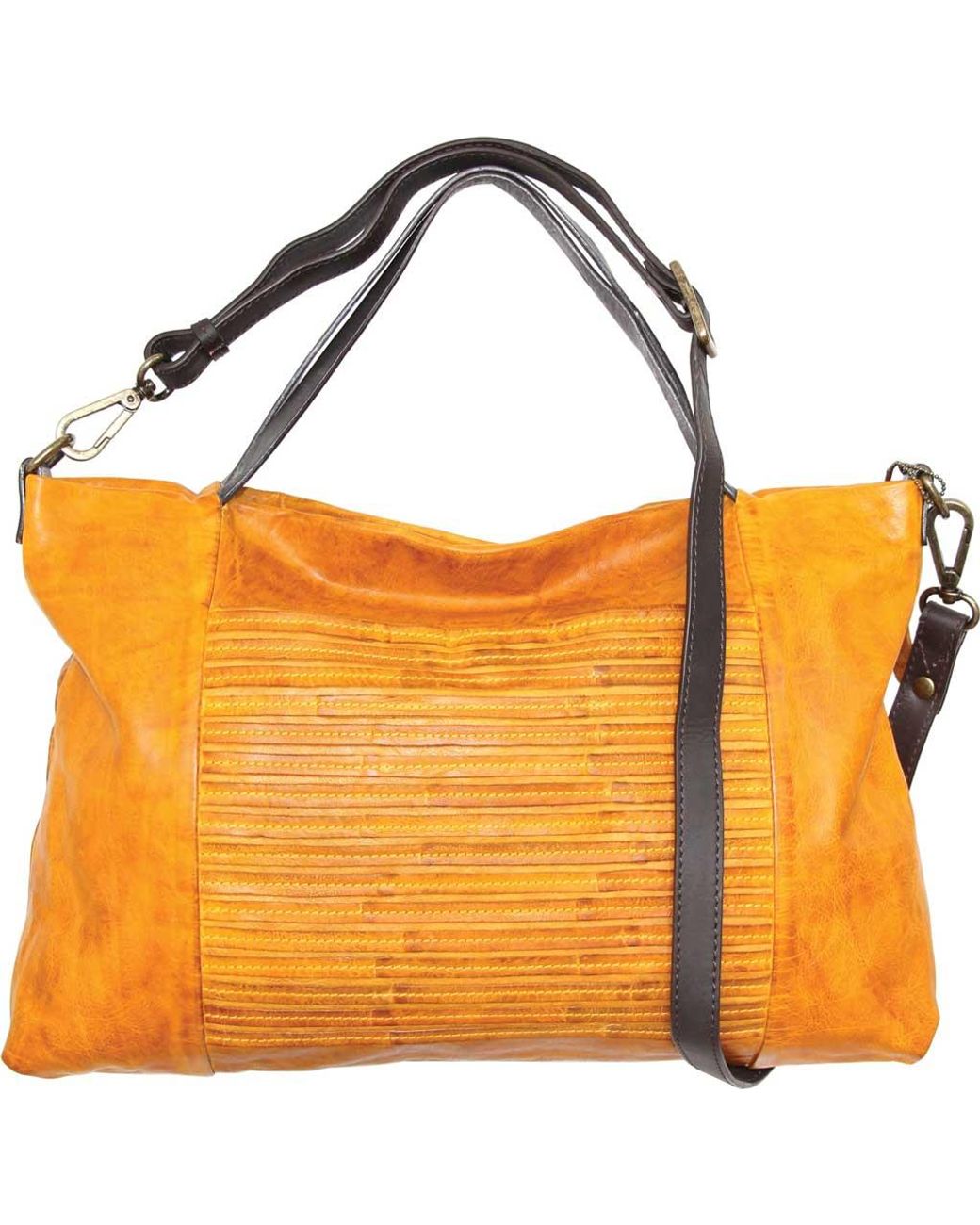 mustard shoes and matching bag