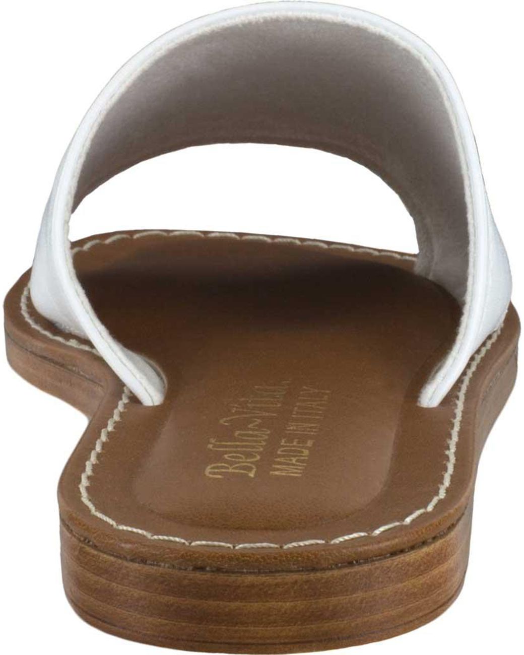 bella vita ros slide sandal